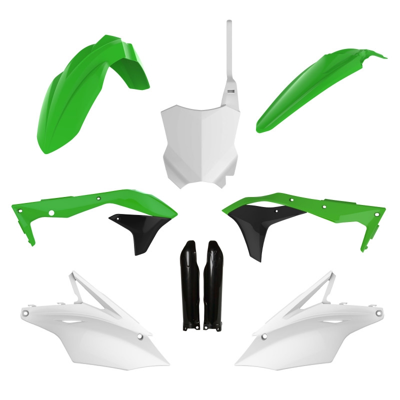 Plastic body kit POLISPORT OEM Color