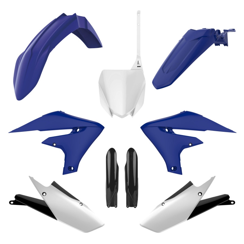 Plastic body kit POLISPORT OEM color 11-12