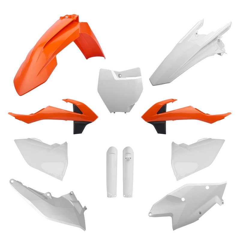 Plastic body kit POLISPORT OEM color 16