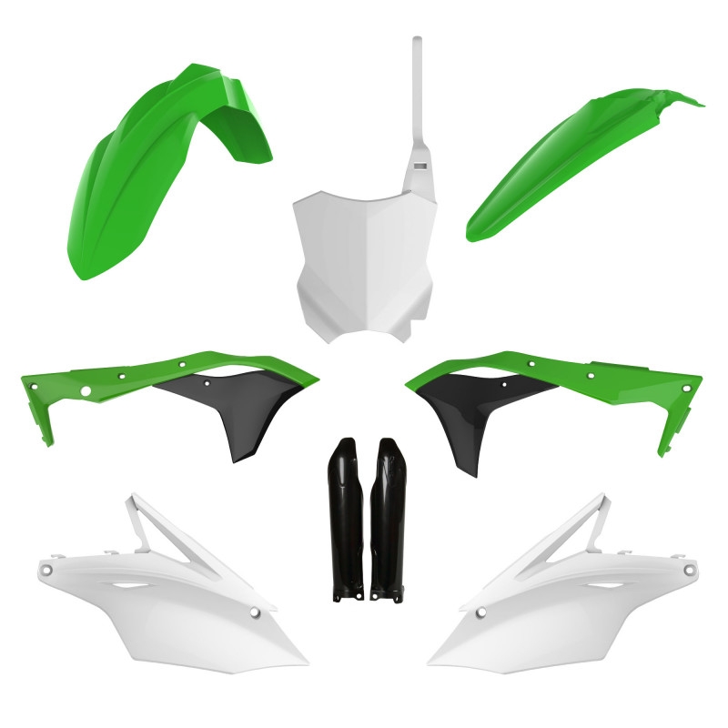 Plastic body kit POLISPORT OEM color 17-18