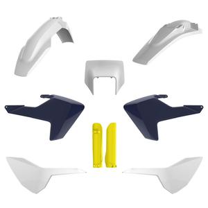 Plastic body kit POLISPORT 91503 OEM color 17-18