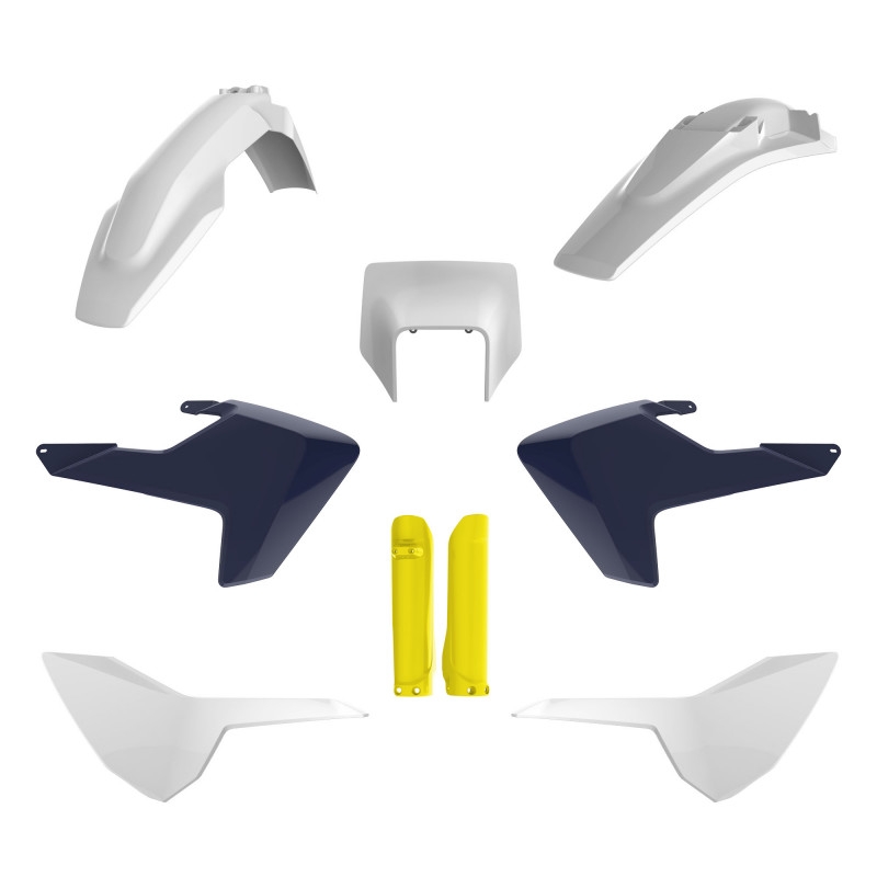 Plastic body kit POLISPORT OEM color 17-18