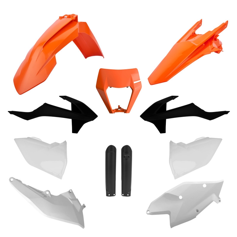 Plastic body kit POLISPORT OEM color 18