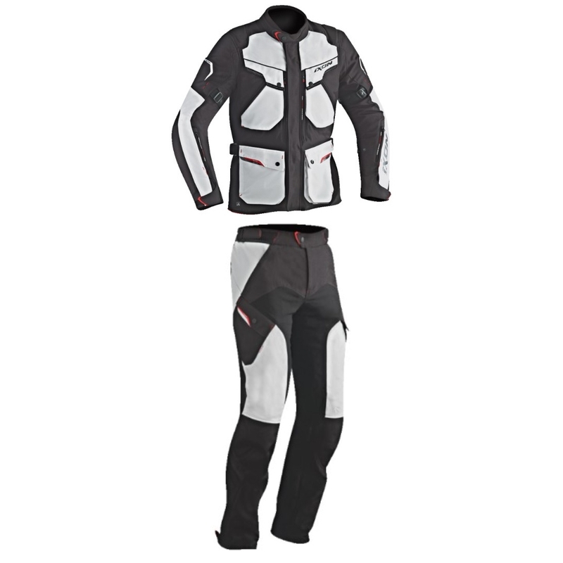 Kombinezon motocyklowy IXON Crosstour czarno-szary