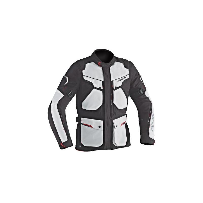 Kombinezon motocyklowy IXON Crosstour czarno-szary