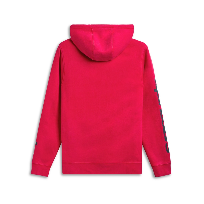 Bluza z kapturem Alpinestars Unbound czerwona
