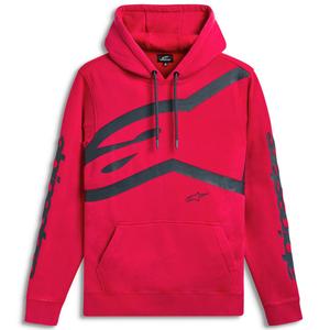 Bluza z kapturem Alpinestars Unbound czerwona
