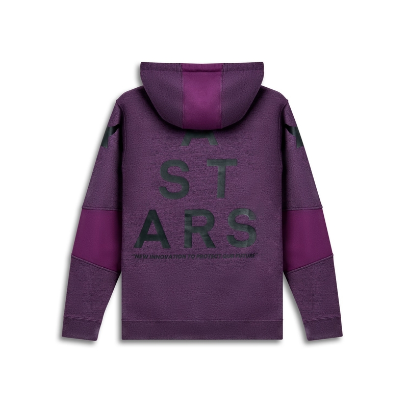 Bluza z kapturem Alpinestars Perpetuate w kolorze fioletowym