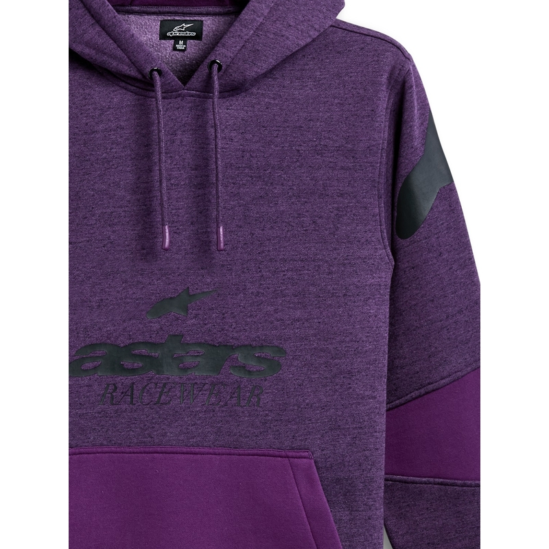 Bluza z kapturem Alpinestars Perpetuate w kolorze fioletowym