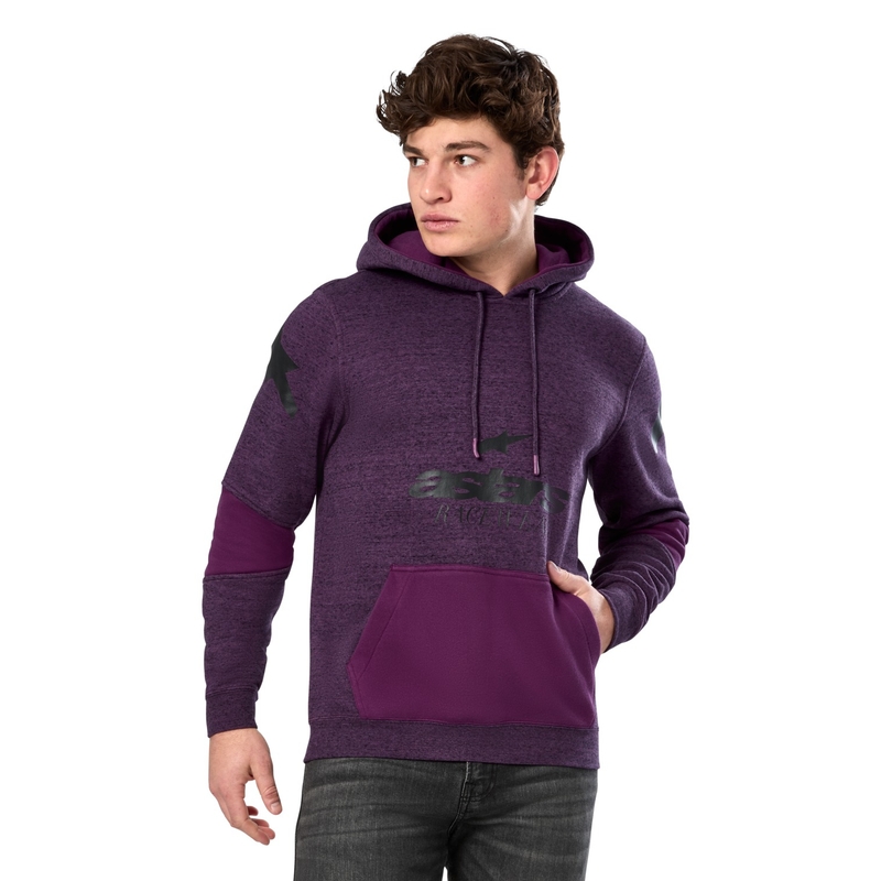 Bluza z kapturem Alpinestars Perpetuate w kolorze fioletowym