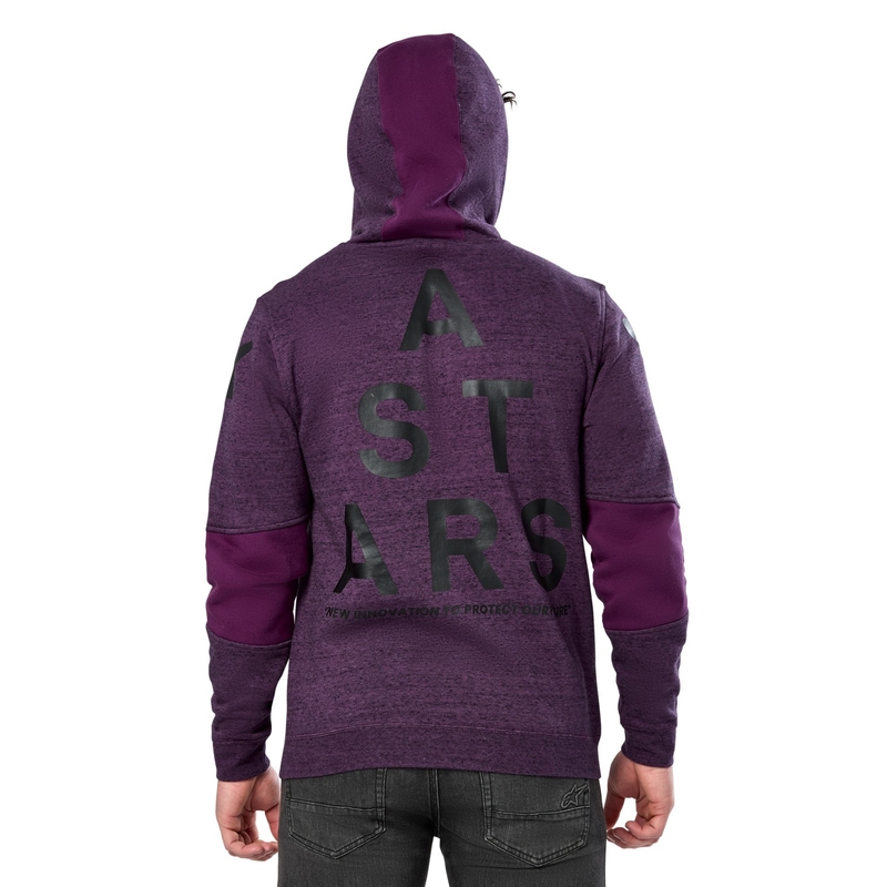 Bluza z kapturem Alpinestars Perpetuate w kolorze fioletowym