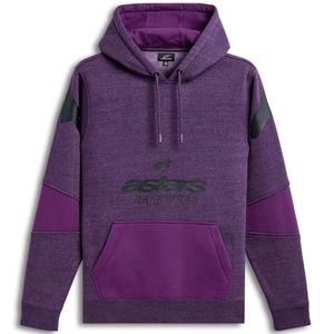 Bluza z kapturem Alpinestars Perpetuate w kolorze fioletowym
