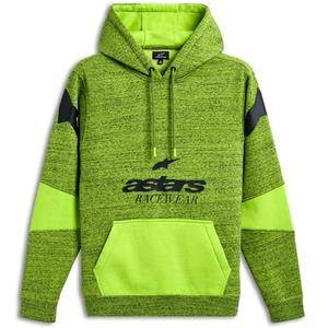 Bluza z kapturem Alpinestars Perpetuate w kolorze limonkowo-zielonym