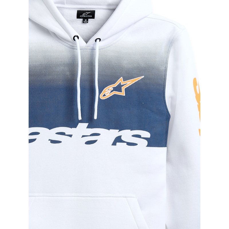 Bluza z kapturem Alpinestars Specter biała