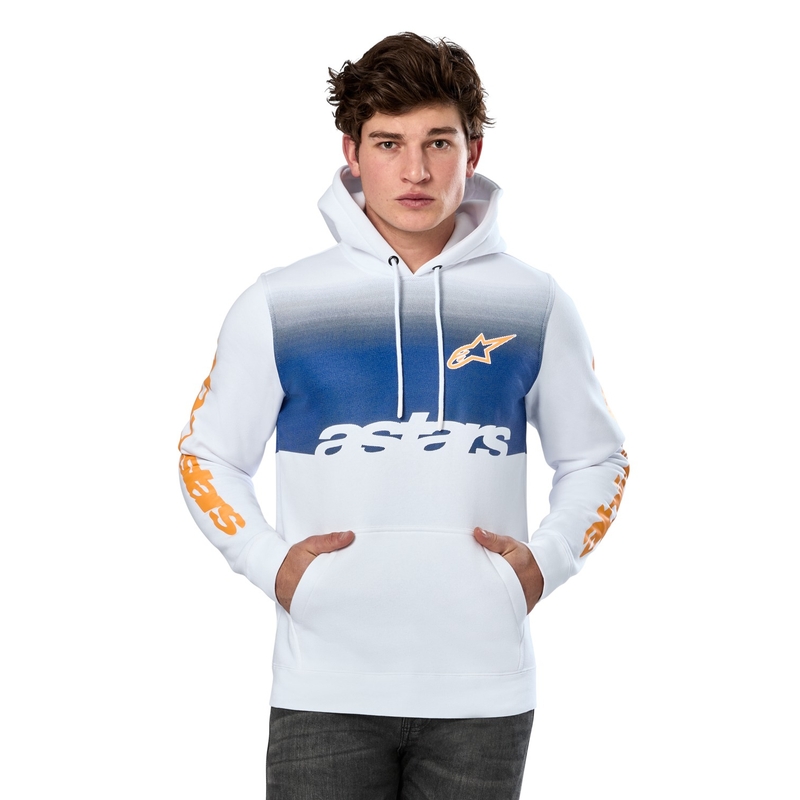 Bluza z kapturem Alpinestars Specter biała