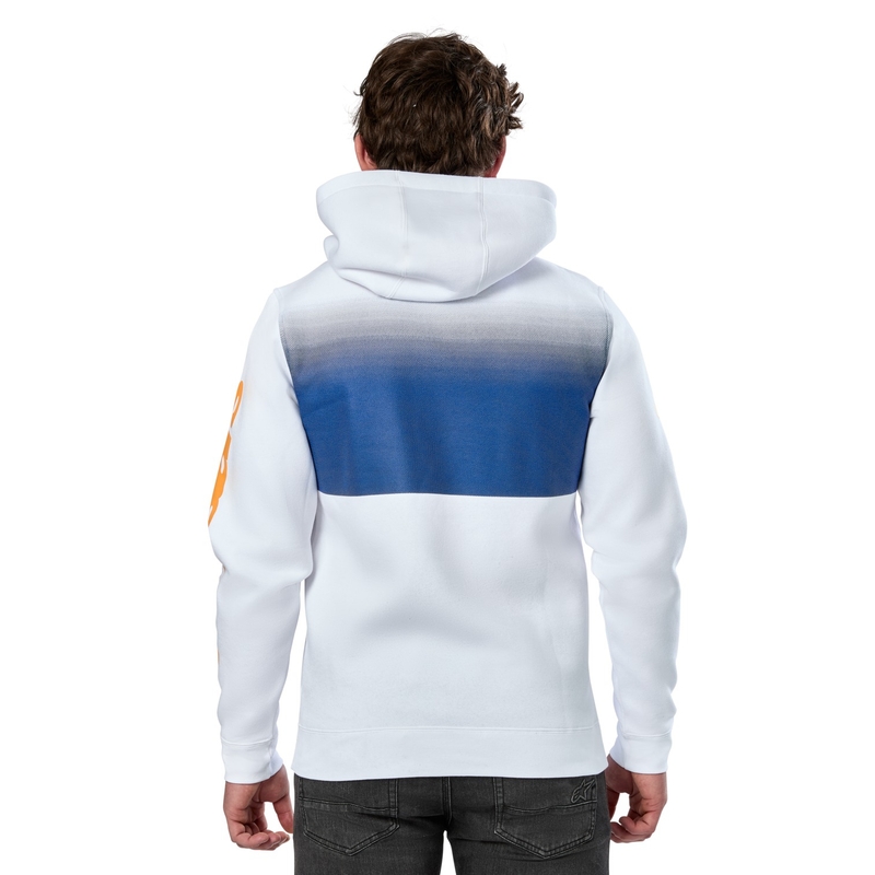 Bluza z kapturem Alpinestars Specter biała
