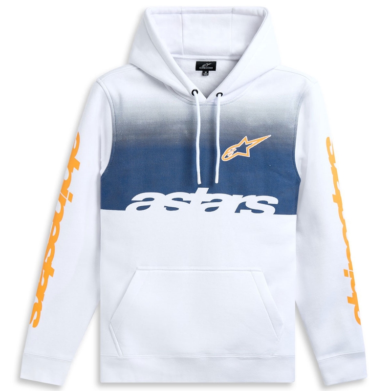 Bluza z kapturem Alpinestars Specter biała