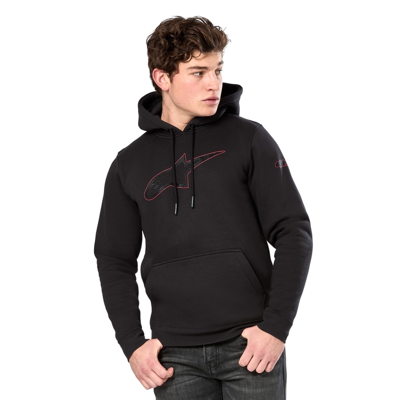 Alpinestars Insignia Hoodie czarna