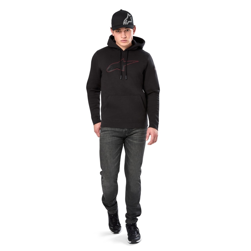 Alpinestars Insignia Hoodie czarna