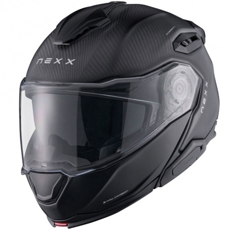 Kask motocyklowy typu flip-up Nexx X.Lifetour Zero PRO czarny wyprzedaż