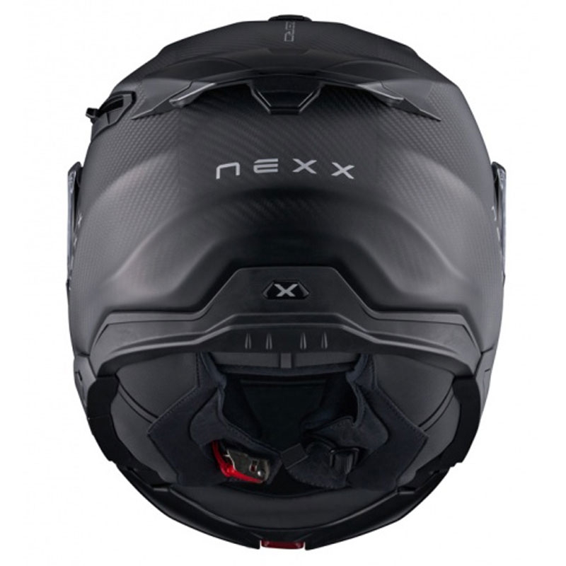 Kask motocyklowy typu flip-up Nexx X.Lifetour Zero PRO czarny wyprzedaż