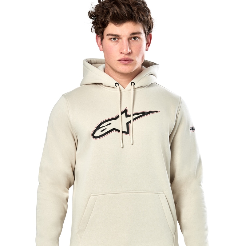 Bluza z kapturem Alpinestars Insignia w kolorze białym offwhite