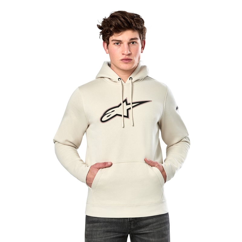 Bluza z kapturem Alpinestars Insignia w kolorze białym offwhite