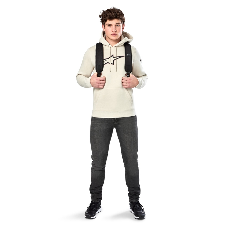 Bluza z kapturem Alpinestars Insignia w kolorze białym offwhite