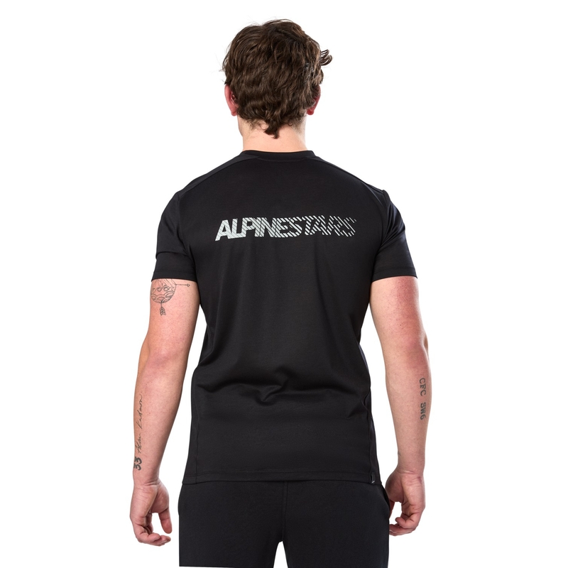 Koszulka Alpinestars Exemption Performance czarna