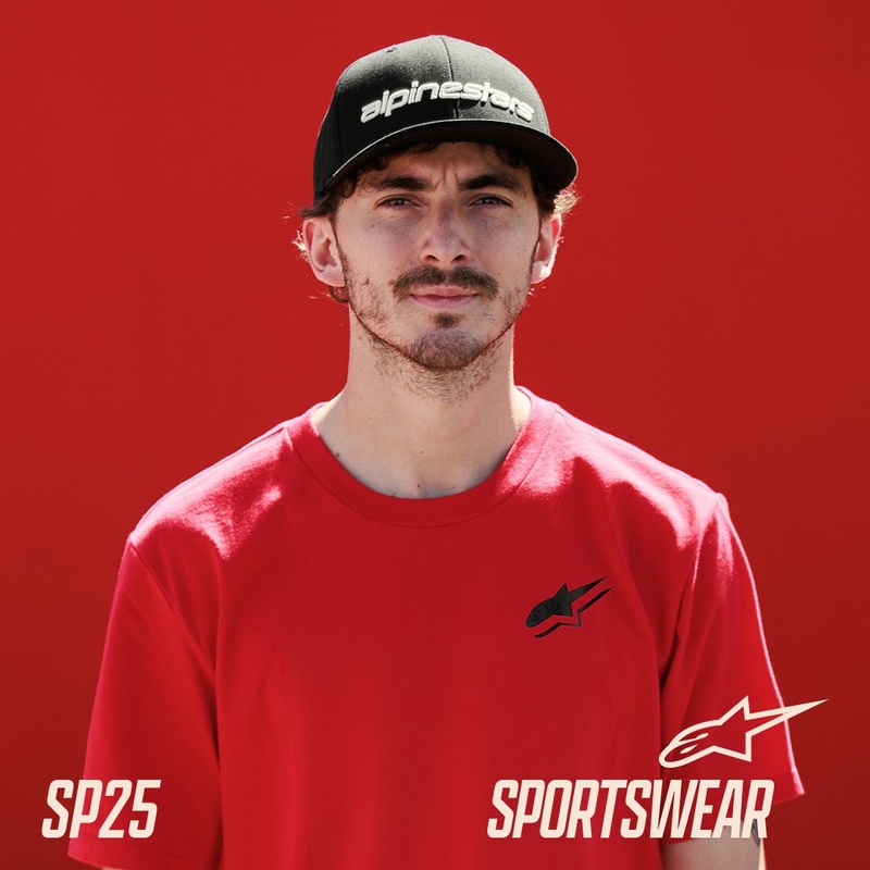 Koszulka Alpinestars Formula CSF czerwona