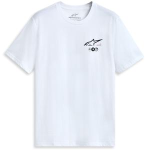 Koszulka Alpinestars Asym CSF biała