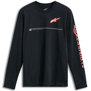 Koszulka Alpinestars Committed CSF z długim rękawem w kolorze czarnym
