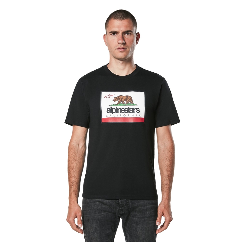 Koszulka Alpinestars Cali 2.0 CSF czarna