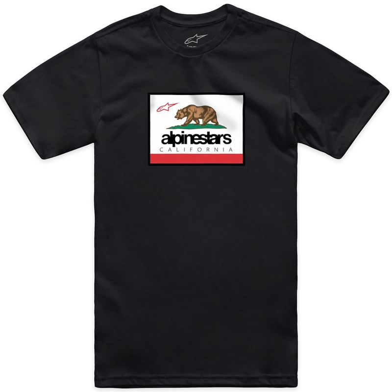 Koszulka Alpinestars Cali 2.0 CSF czarna