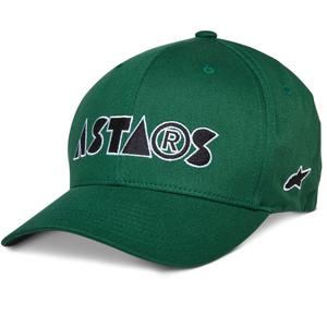 Czapka Alpinestars Cereal Flexback zielona