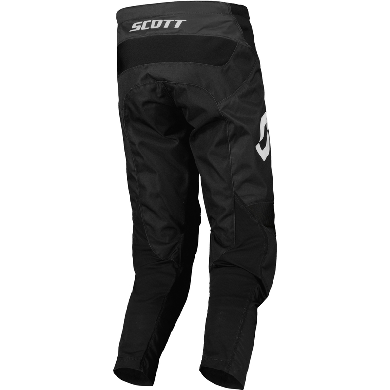 Spodnie motocrossowe dziecięce SCOTT EVO Track Swap w kolorze czarno-białym