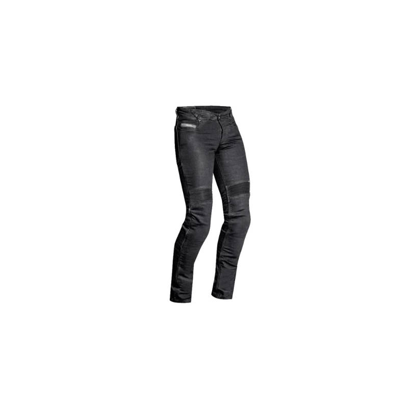 Damskie jeansy motocyklowe IXON Denerys czarne