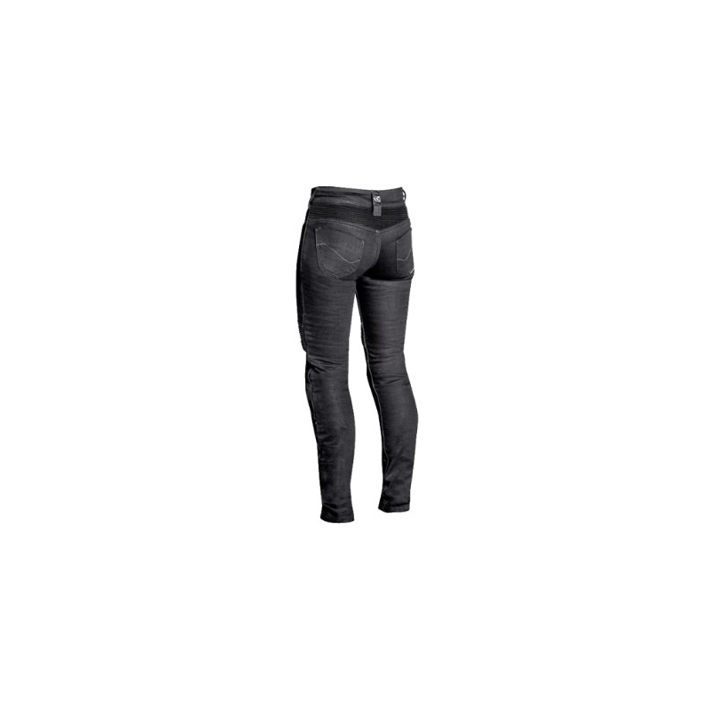 Damskie jeansy motocyklowe IXON Denerys czarne