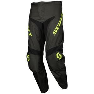 Spodnie motocrossowe SCOTT Compete czarno-fluo żółte
