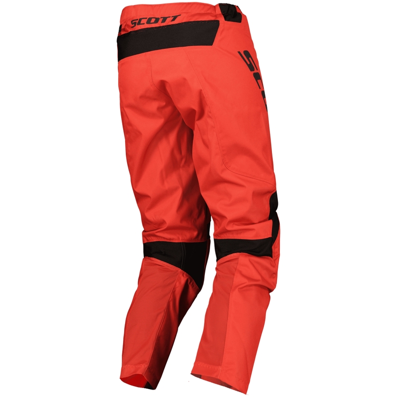 Spodnie motocrossowe SCOTT Compete czerwone