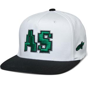 Czapka Aplinestars Franchise biało-czarna