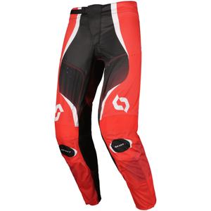 Spodnie motocrossowe SCOTT Podium PRO czerwono-czarne