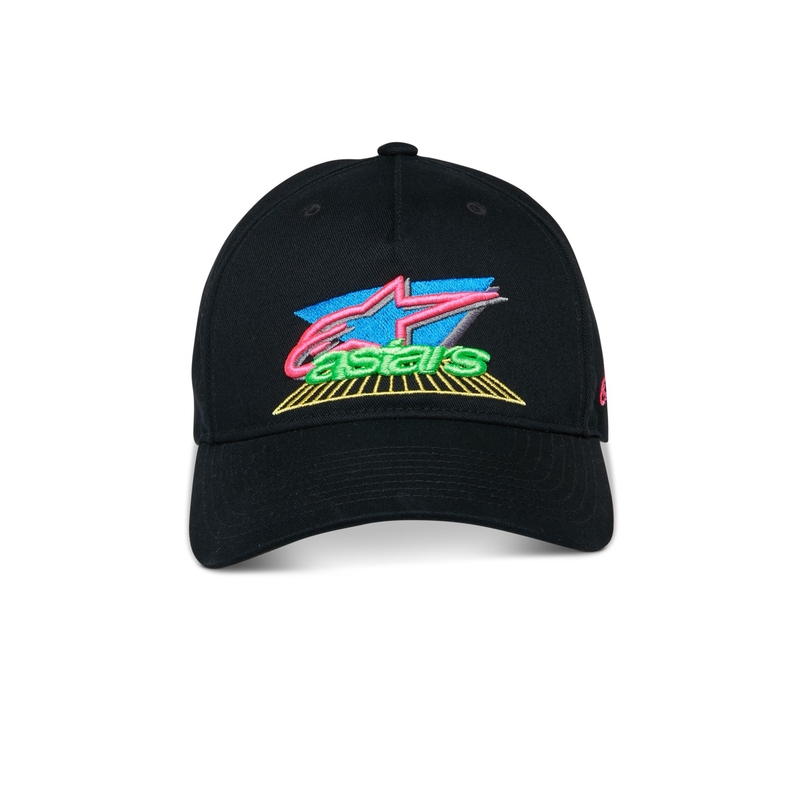 Czapka Aplinestars Vivid czarno-wielokolorowa