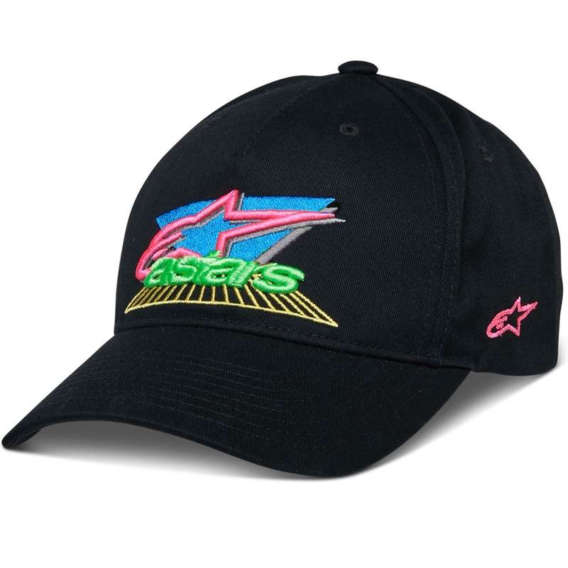 Czapka Aplinestars Vivid czarno-wielokolorowa