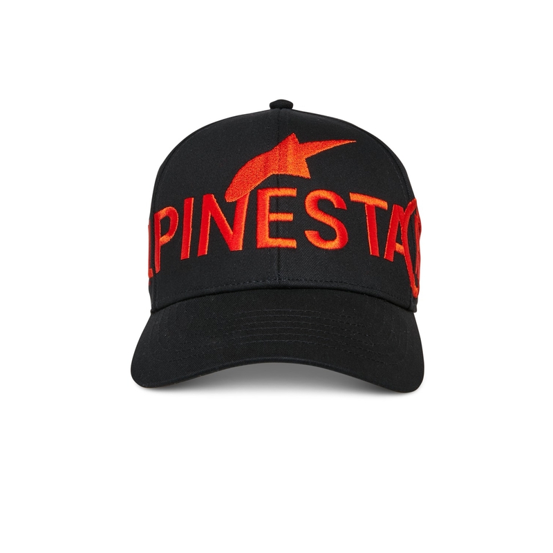 Czapka Aplinestars Committed czarno-czerwona