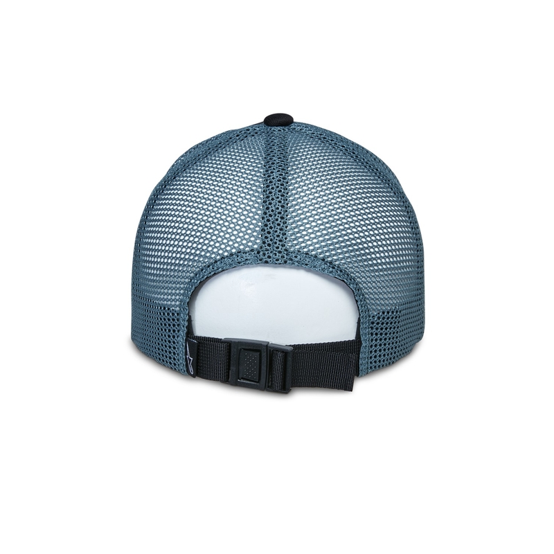 Kšiltovka Alpinestars Vital Trucker černo-modro-zelená