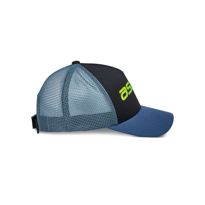 Kšiltovka Alpinestars Vital Trucker černo-modro-zelená