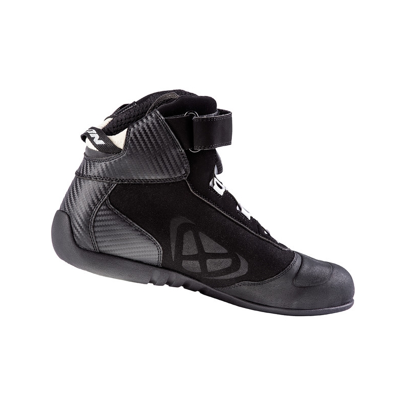Buty motocyklowe IXON Soldier EVO czarno-białe