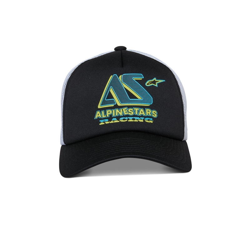 Czapka Alpinestars Ayess Trucker w kolorze czarno-białym