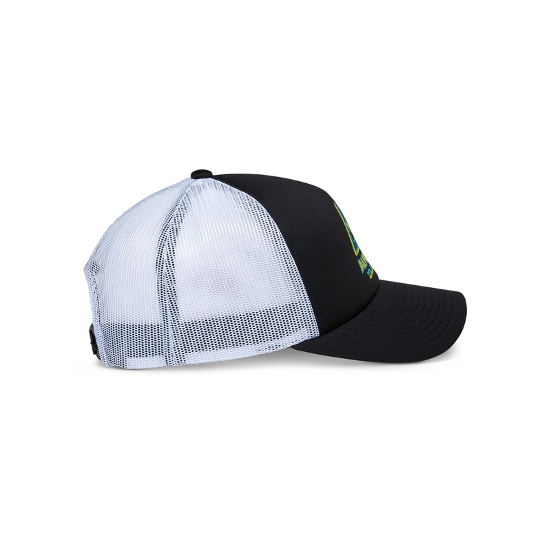 Czapka Alpinestars Ayess Trucker w kolorze czarno-białym